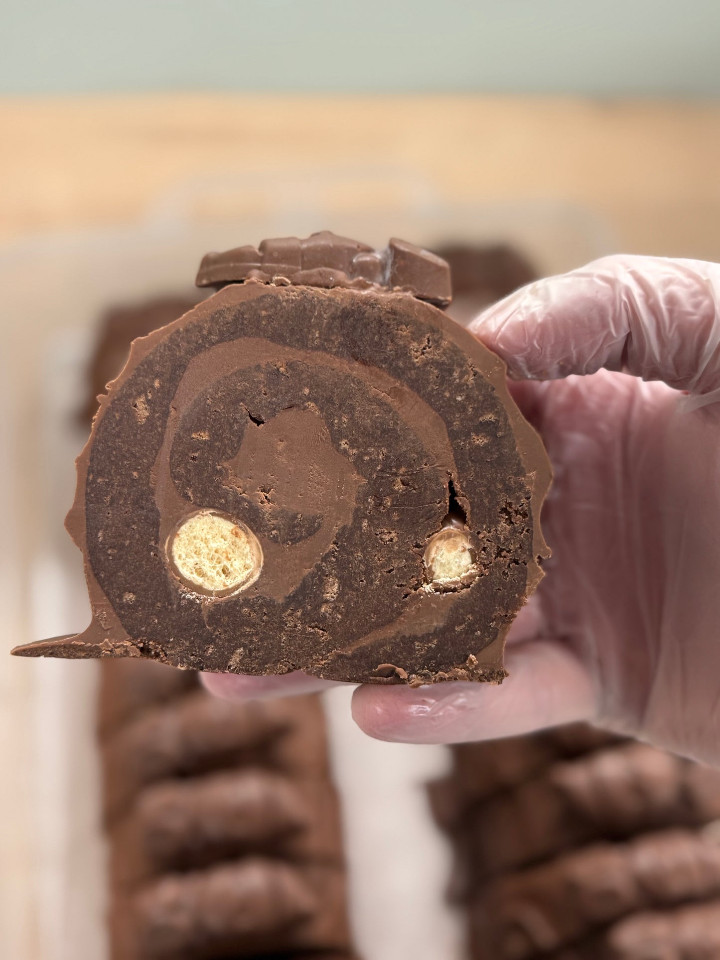 Malteser Brownie Roll 12"