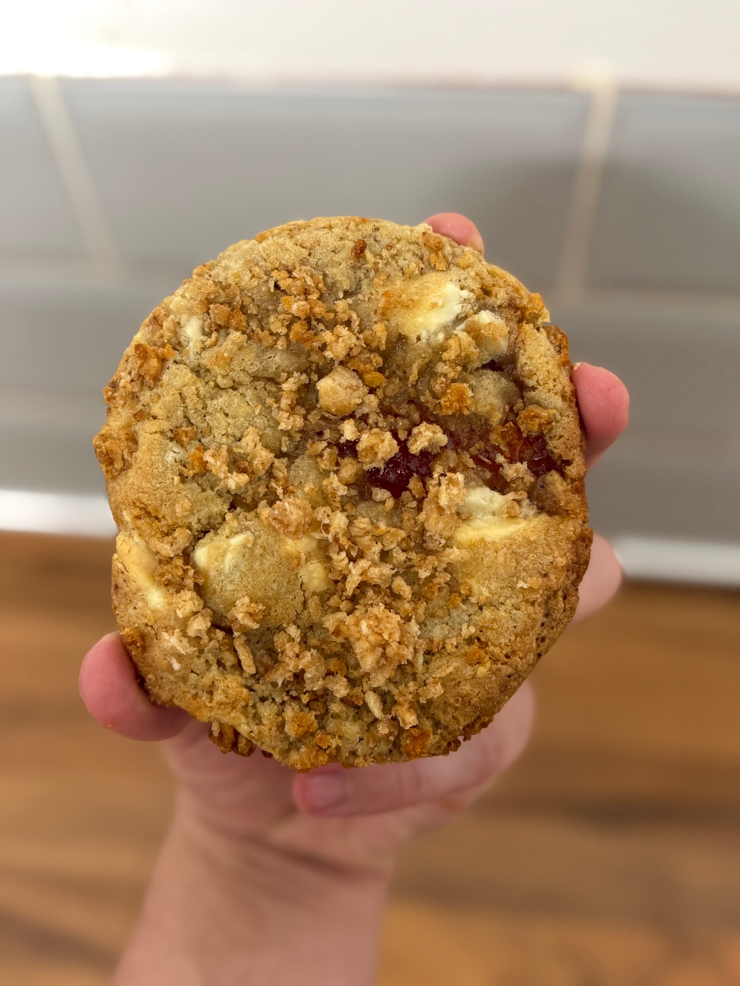 Toasted Jam & Butter Cookie