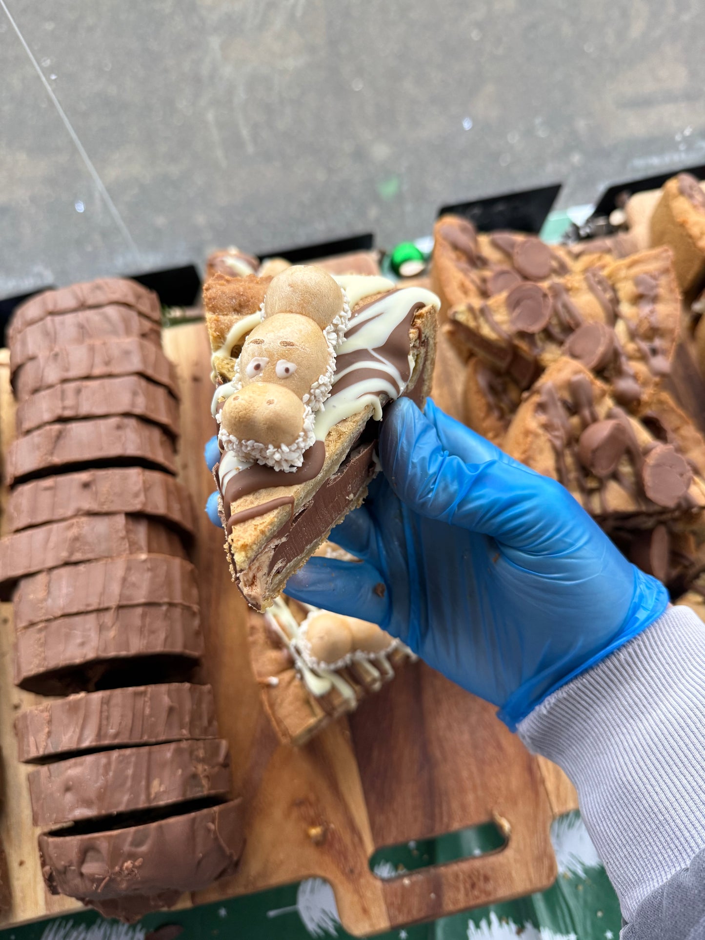 Kinder Bueno Cookie Pie
