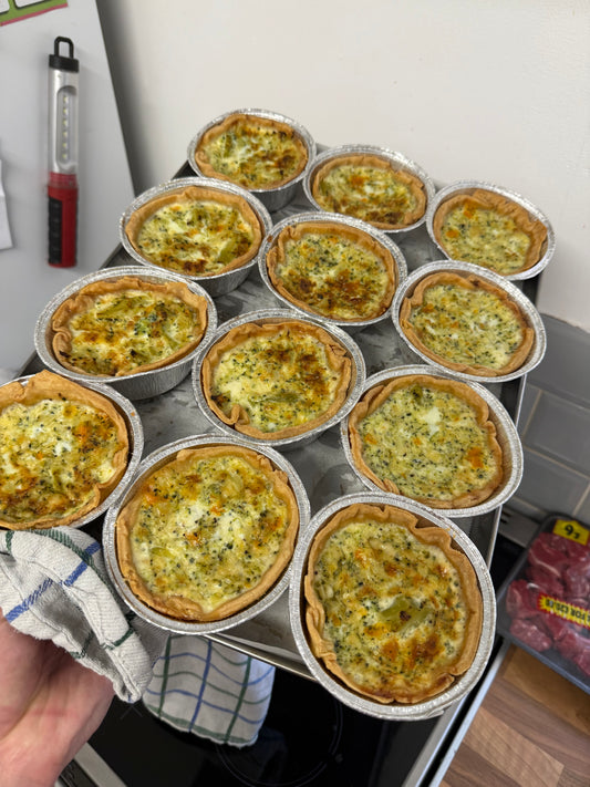 Garlic Roasted Broccoli With Vintage Cheese