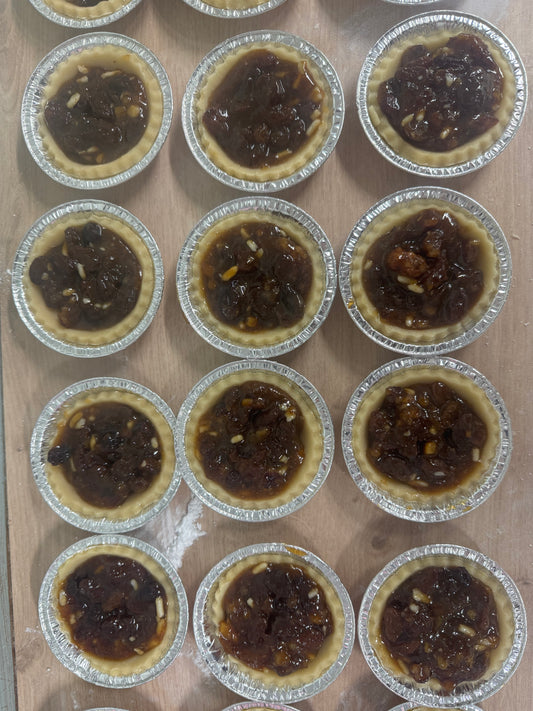 6 Shortbread Mince Pie
